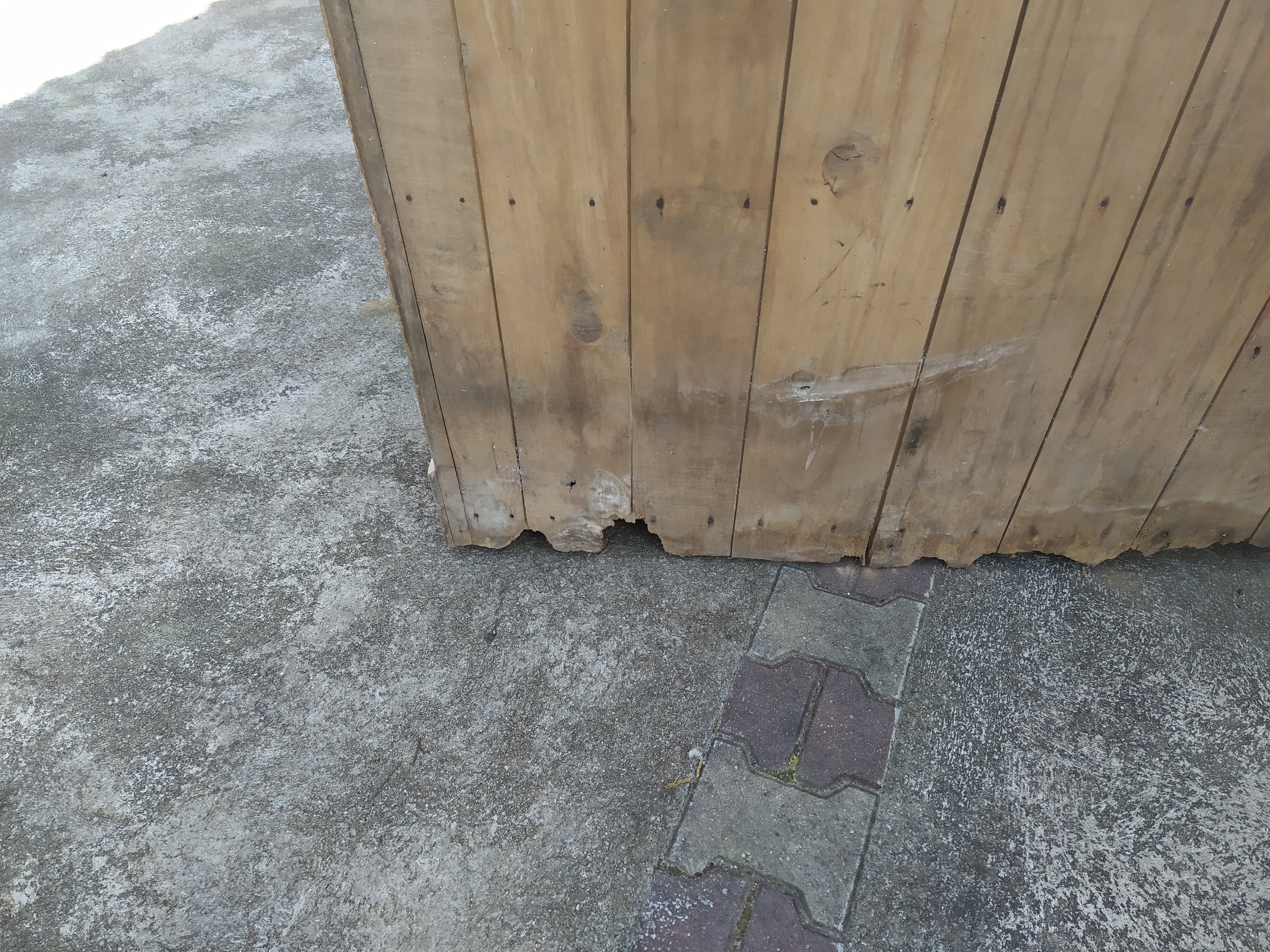 Vintage Parisian buffet