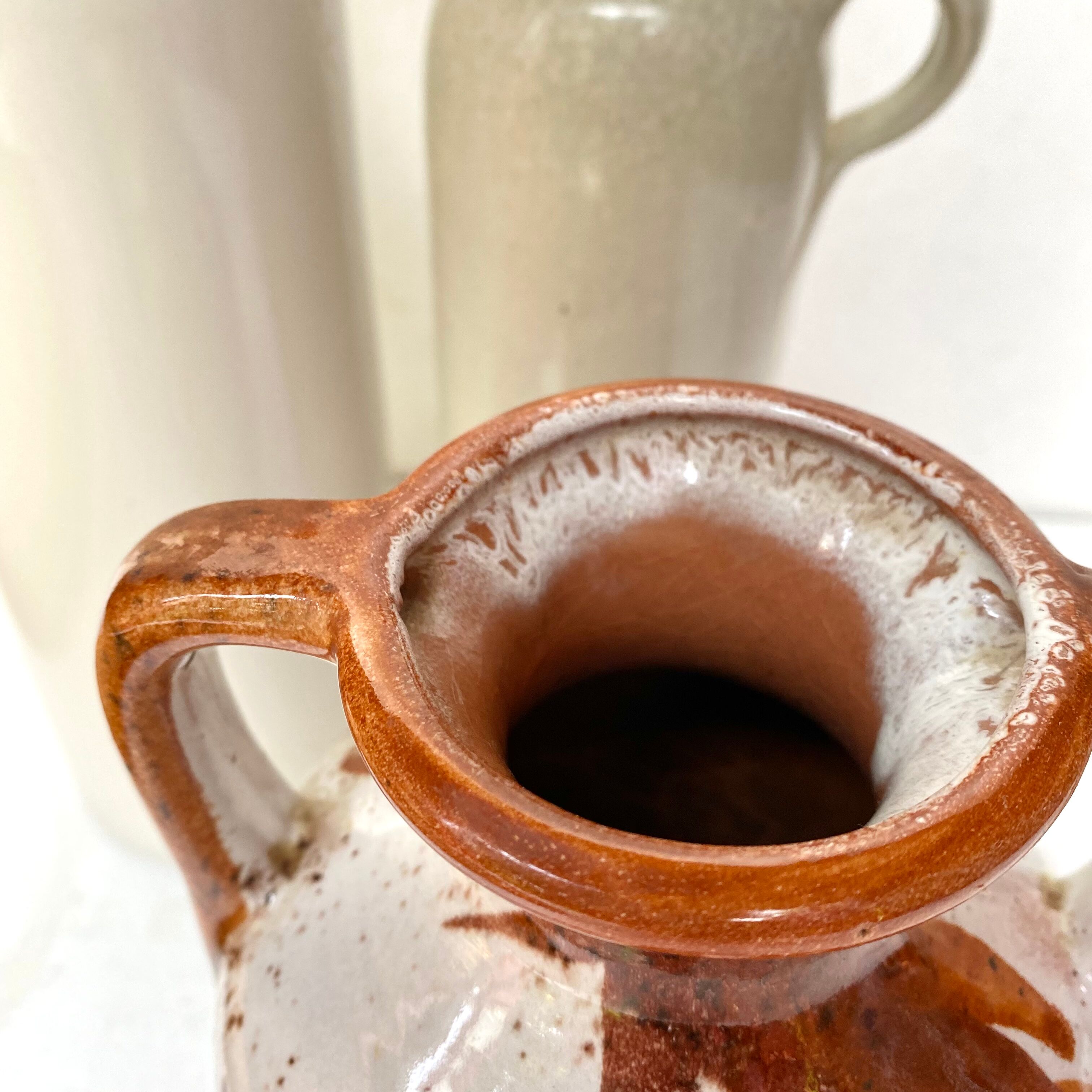 Vintage vase west germany