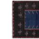 Vintage handmade Turkish rug 105x142 cm
