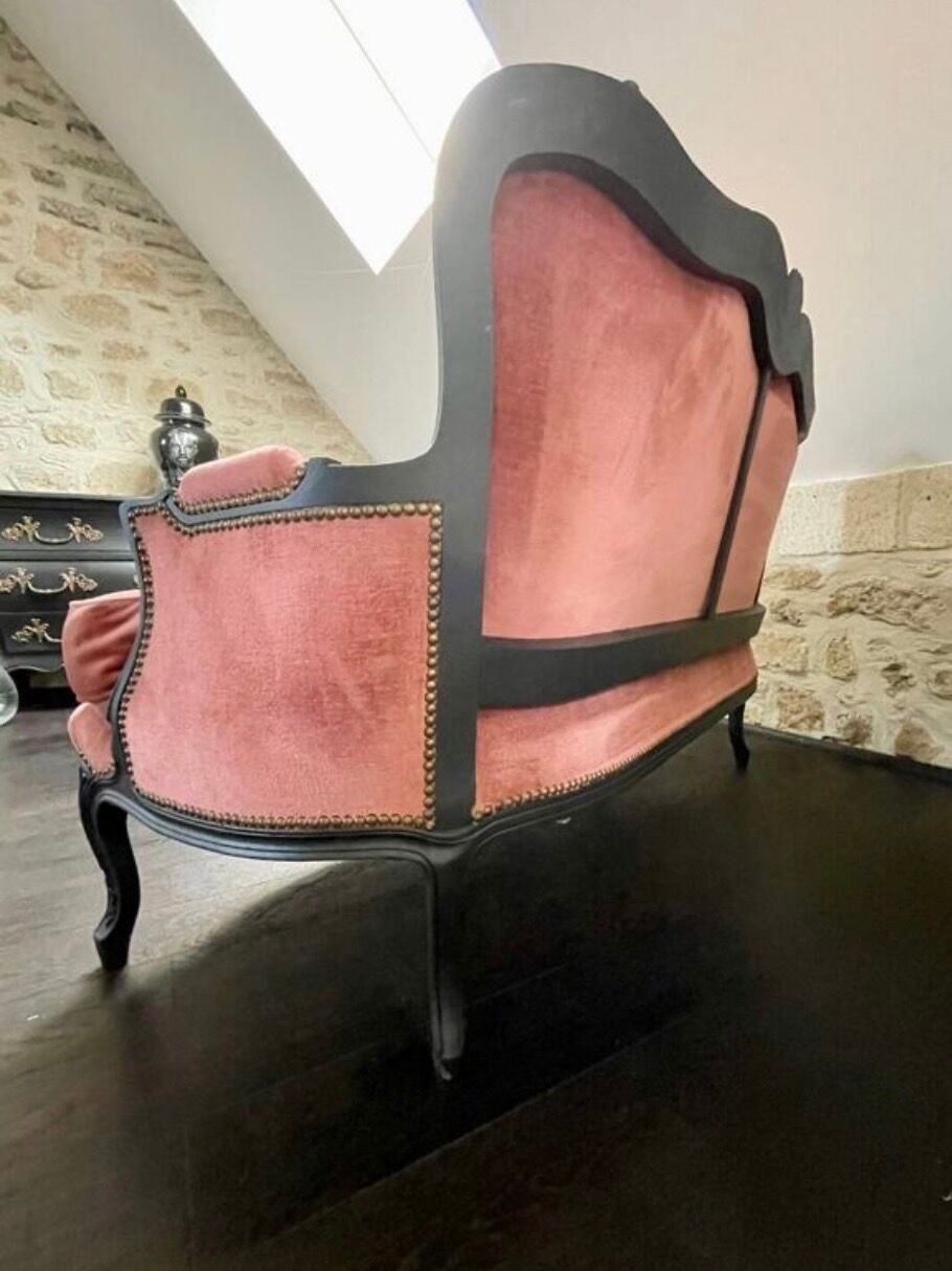 Louis XV two-seater canapé