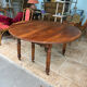 Extendable dining table
