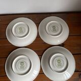 4 saucers Villeroy & Boch