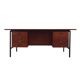 Teak desk, Danish design, 1970s, manufacturer: Denmark