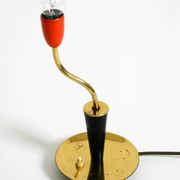 Beautiful original Mid Century Modern brass table lamp