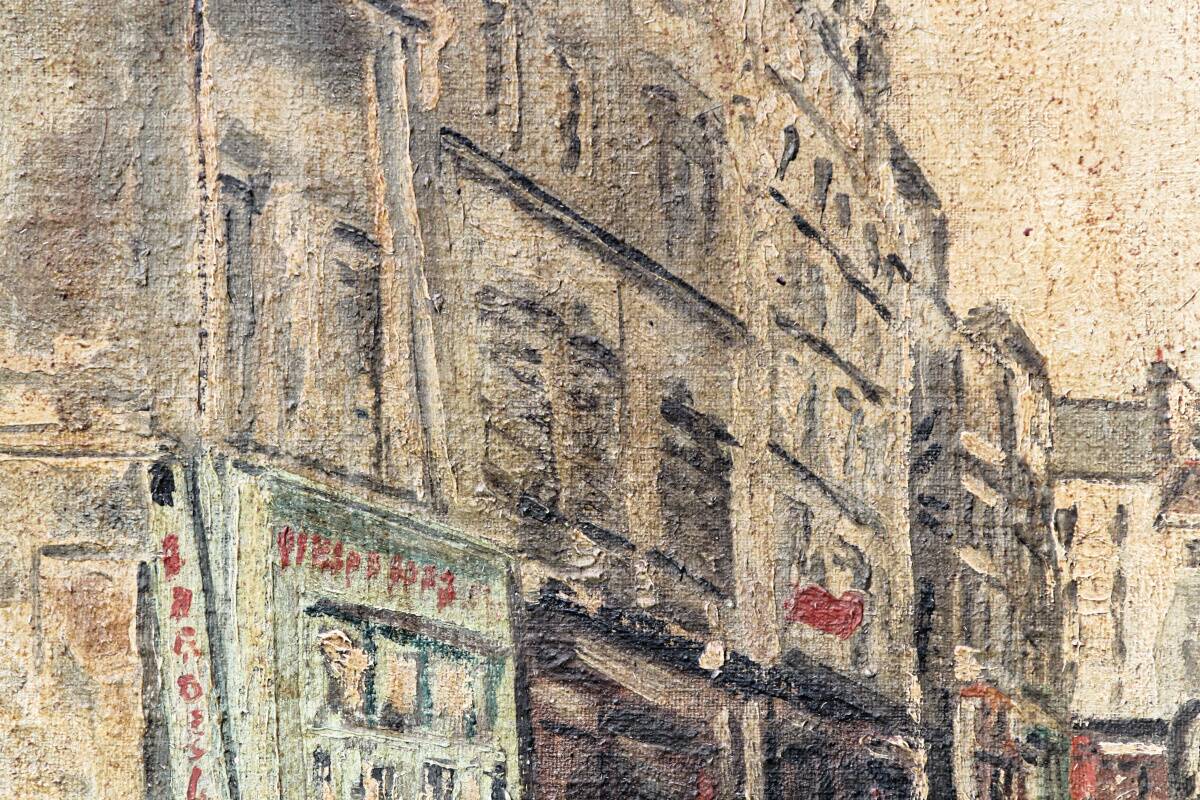 Oil on canvas, Paris