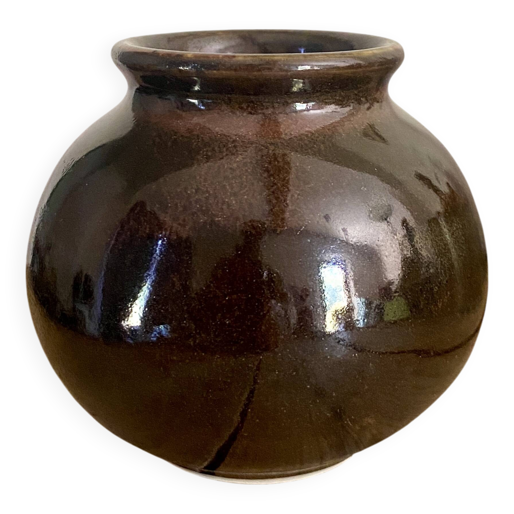 Danish ball vase 12 cm