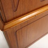 Scandinavian mahogany wardrobe, Swedish modern, Sweden, 1940