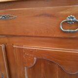 Buffet in solid cherry