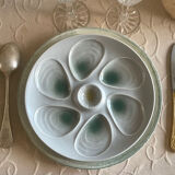 11 oyster plates 1960.