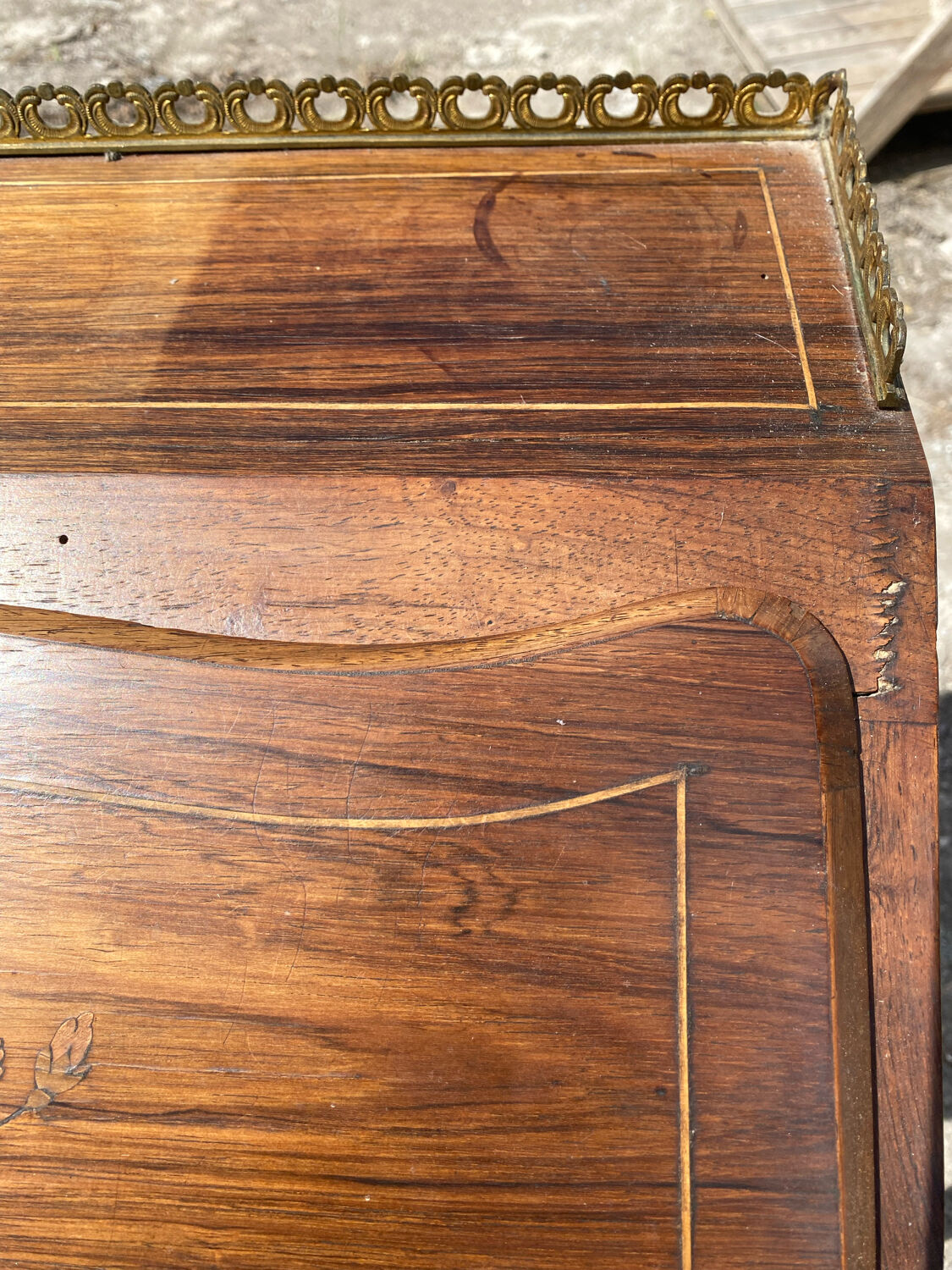 Louis XV Secretary Office