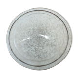 Vintage ceiling lamp/glassware from Clichy