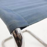 Chrome stool bauhaus H. Gottwald 1930 s