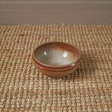 Ceramic stoneware bowl handmade pottery Scandinavian country decoration RJ handmade object