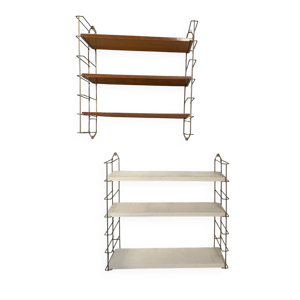 Étagères string vintage