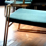 Paire de fauteuils design allemand