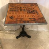 Table bistrot