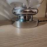 Carlo Nelson glassware as a table lamp