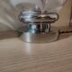 Carlo Nelson glassware as a table lamp