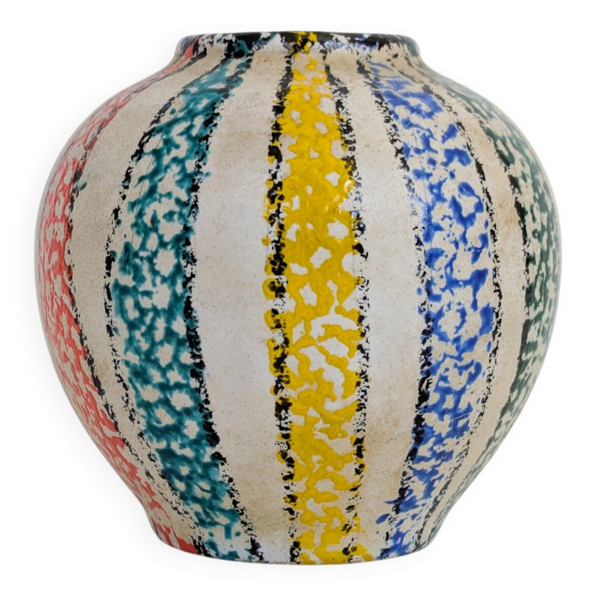 Mini Vase Scheurich West German Ceramic 1960s