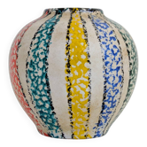Mini Vase Scheurich Céramique Ouest Allemande Années 60