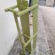 Old vintage school child bench