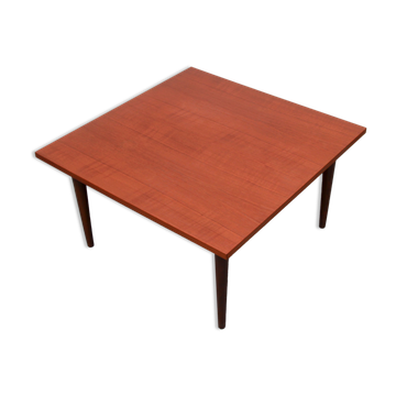 Table basse des années 1960 en teck