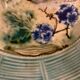 8 dessert plates in late 19th century dabbling