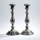 Cc5 henniger - pair of california candle holders