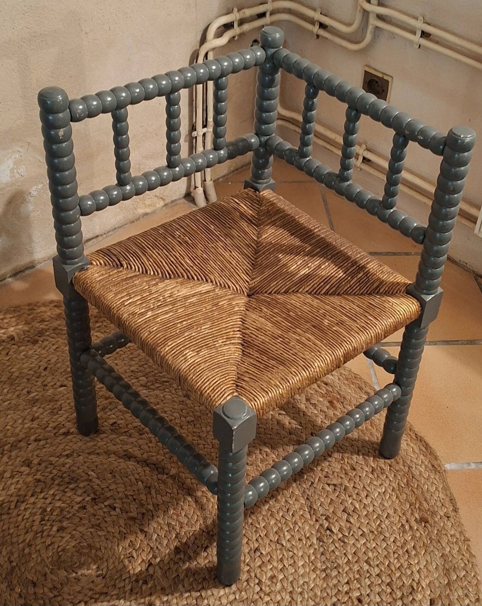 Pair of corner chairs