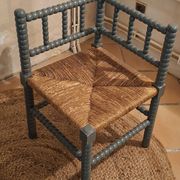 Pair of corner chairs