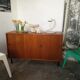 Scandinavian style sideboard, sliding doors