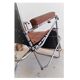 Chaise longue cuir vintage