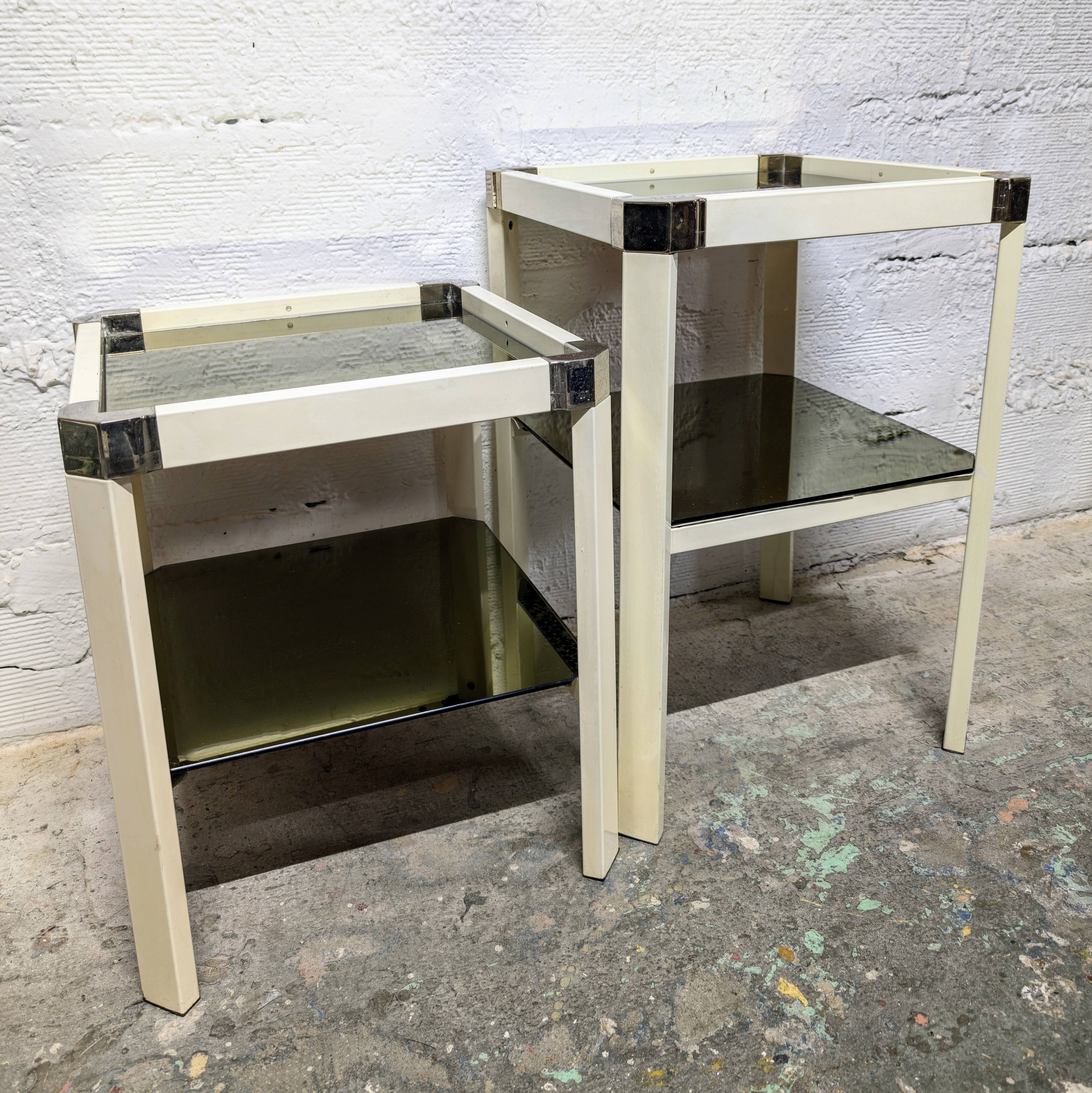 Romeo Rega Side Table Duo