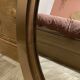 Oval gold medallion mirror – Classic style – 67 x 52 cm