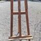 Wooden painter's easel