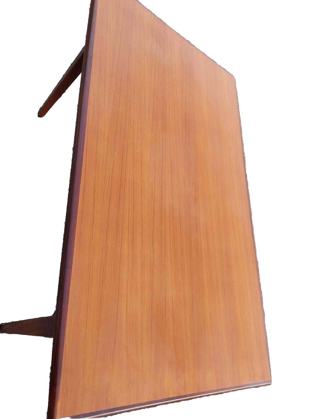 Scandinavian teak table from the 60s