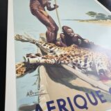 Air France poster - West Africa