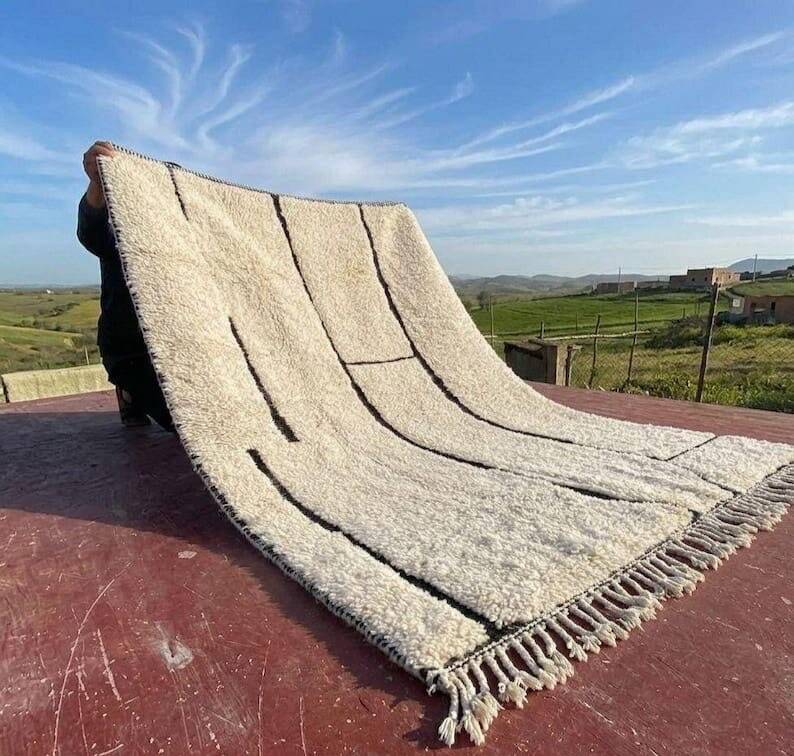 Handmade traditional pure wool carpet 300/400 cm