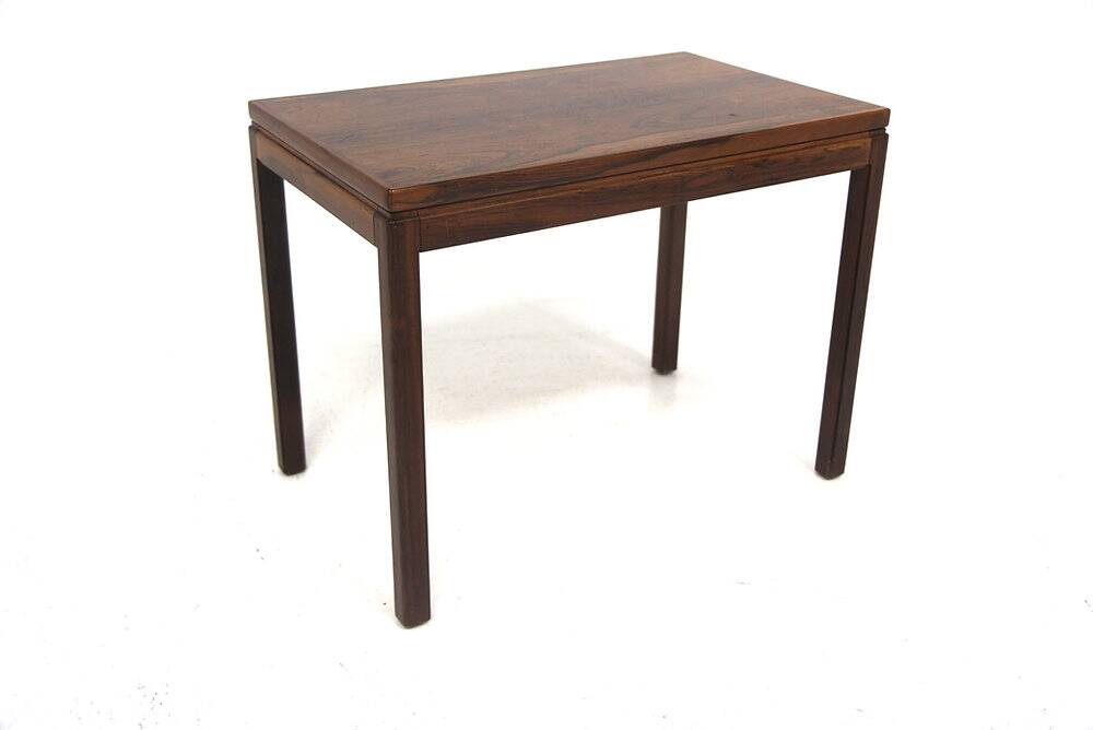 Side table in rosewood, HMB, Sweden, 1960