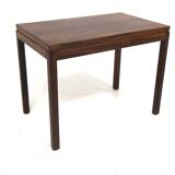 Side table in rosewood, HMB, Sweden, 1960