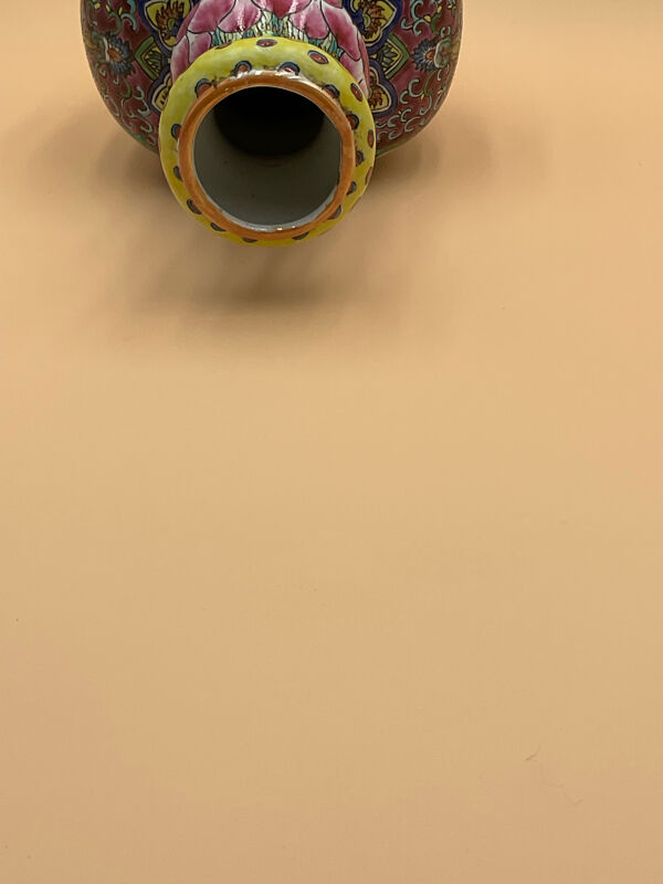 Vase céramique Chinoise