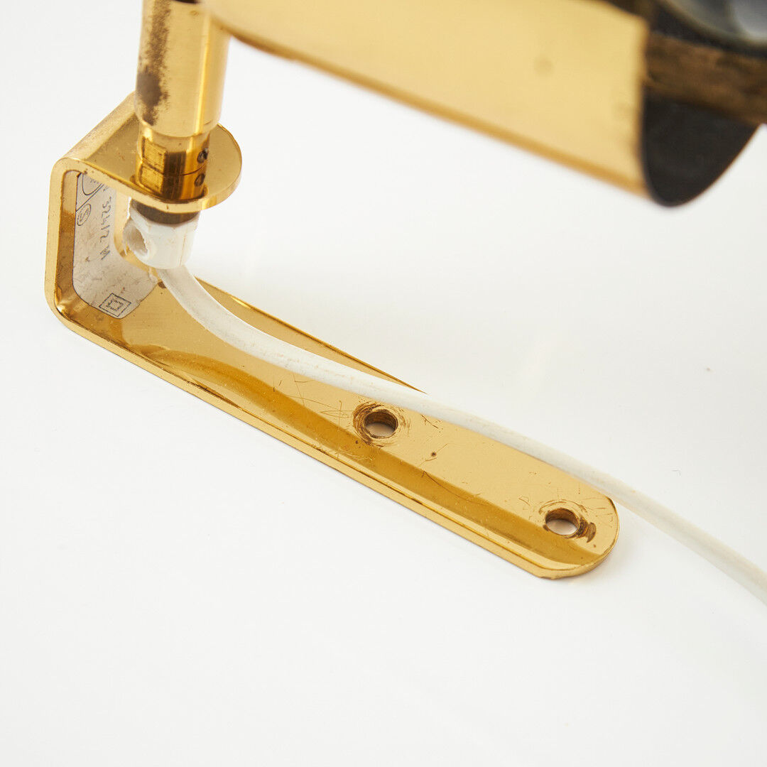 Pair of wall lamps designed by Hans Agne Jakobsson, Sweden, 1960s.