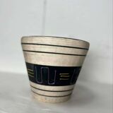 Vintage flowerpot west germany