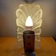 Karl Fagerlung leaf wall light 1970
