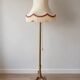 Lampadaire ancien en Bronze doré