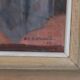 Original Swedish Oil on Panel – “Muted Scene” by Karl Erik Billeström