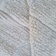 Authentic pure white wool Beni Ourain rug size 1.4/2.6 m