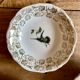 Set of 7 vintage ramekins porcelain bird decorations