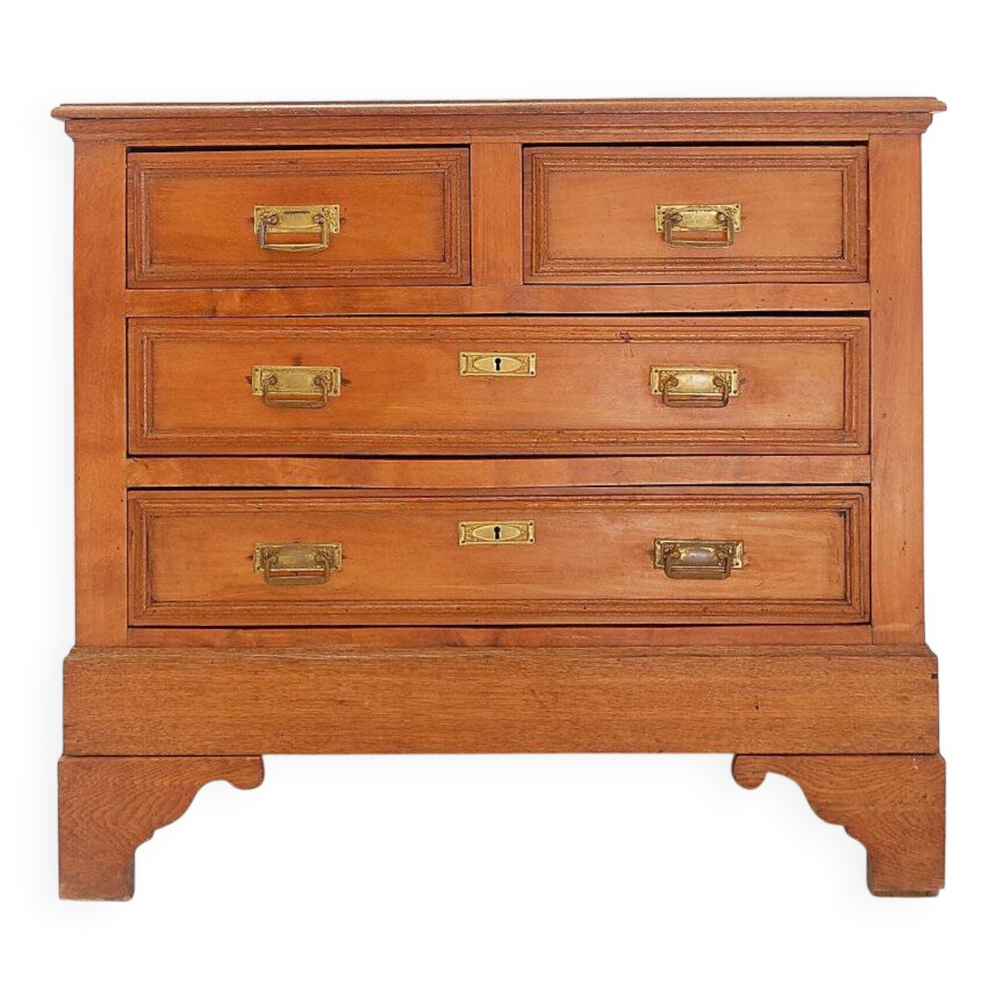 Vintage wooden chest of drawers - 20thCentury