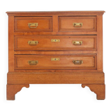 Vintage wooden chest of drawers - 20thCentury